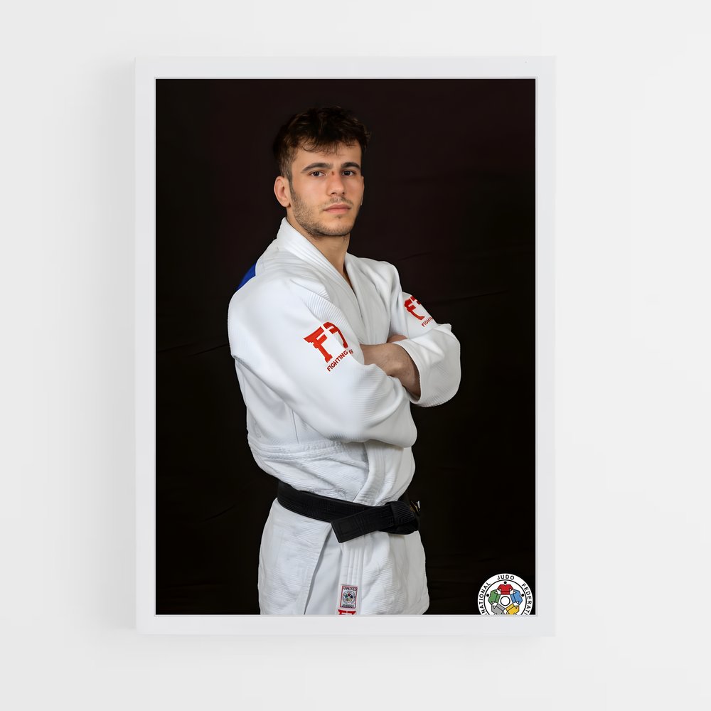 Poster Nagase takanori – affiche Judo (vue 3)